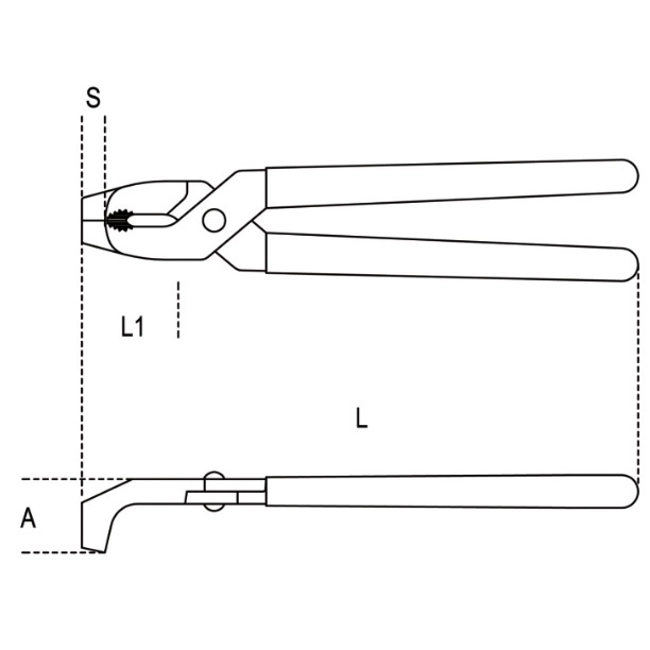 Vendita online Pinza per dadi rubinetto art.393
